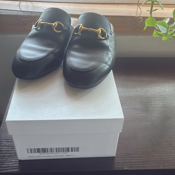 Quince Italian Leather Horsebit Mule - Picture 10 of 10